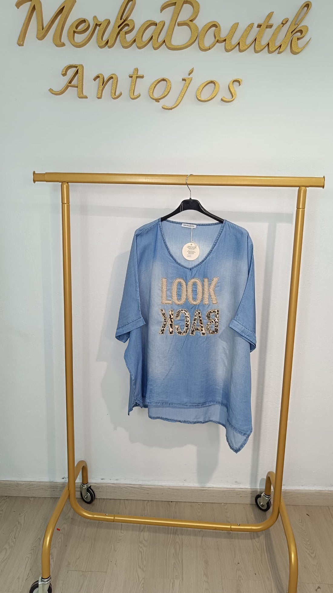 Camiseta Look