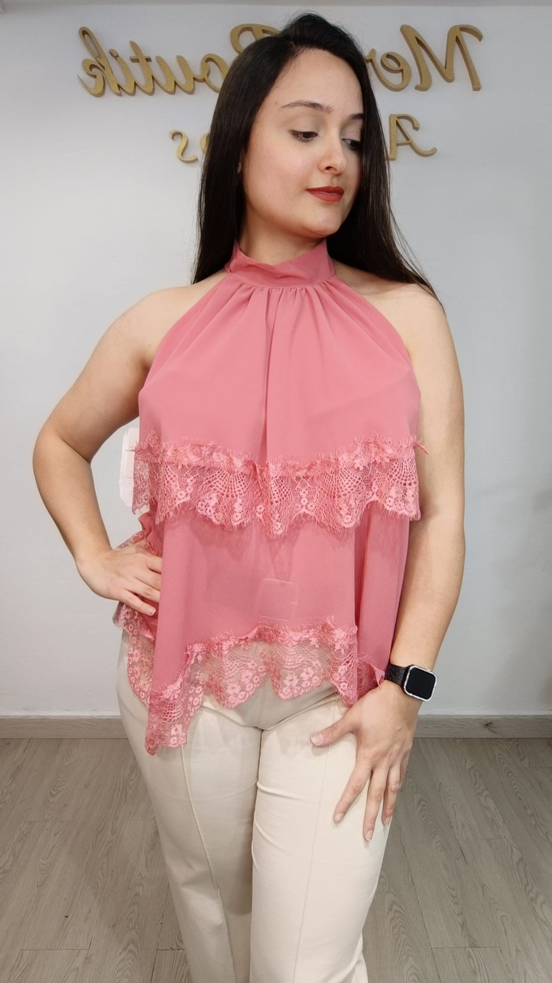 Blusa Gasa Emperatriz
