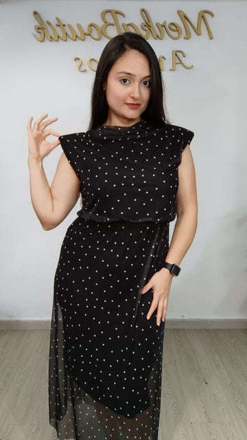 Vestido Gasa Veronica