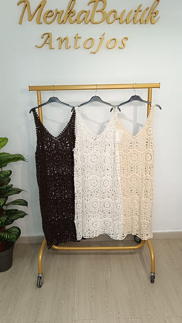 Vestido Crochet