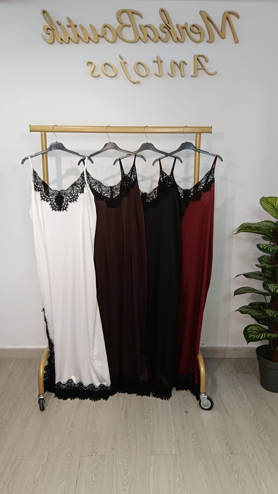 Vestido Mijas Lencero