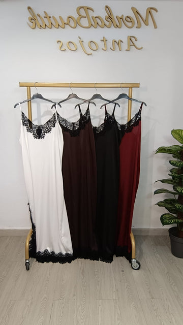 Vestido Mijas Lencero