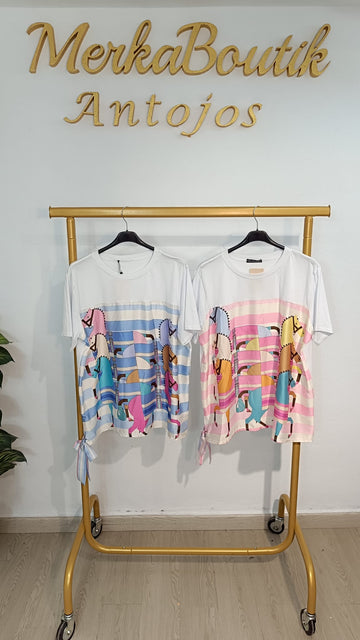 Camiseta Pony