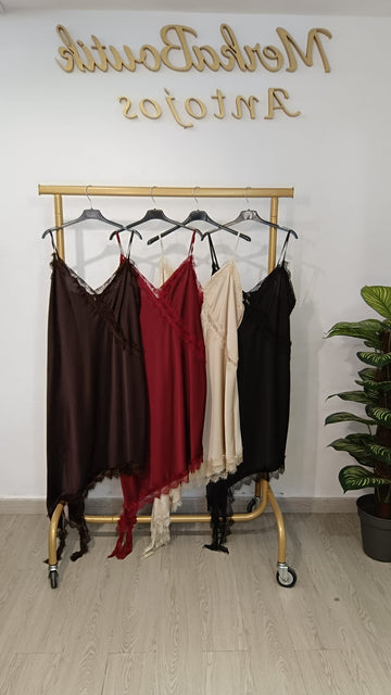 Vestido Lencero Osuna Mini