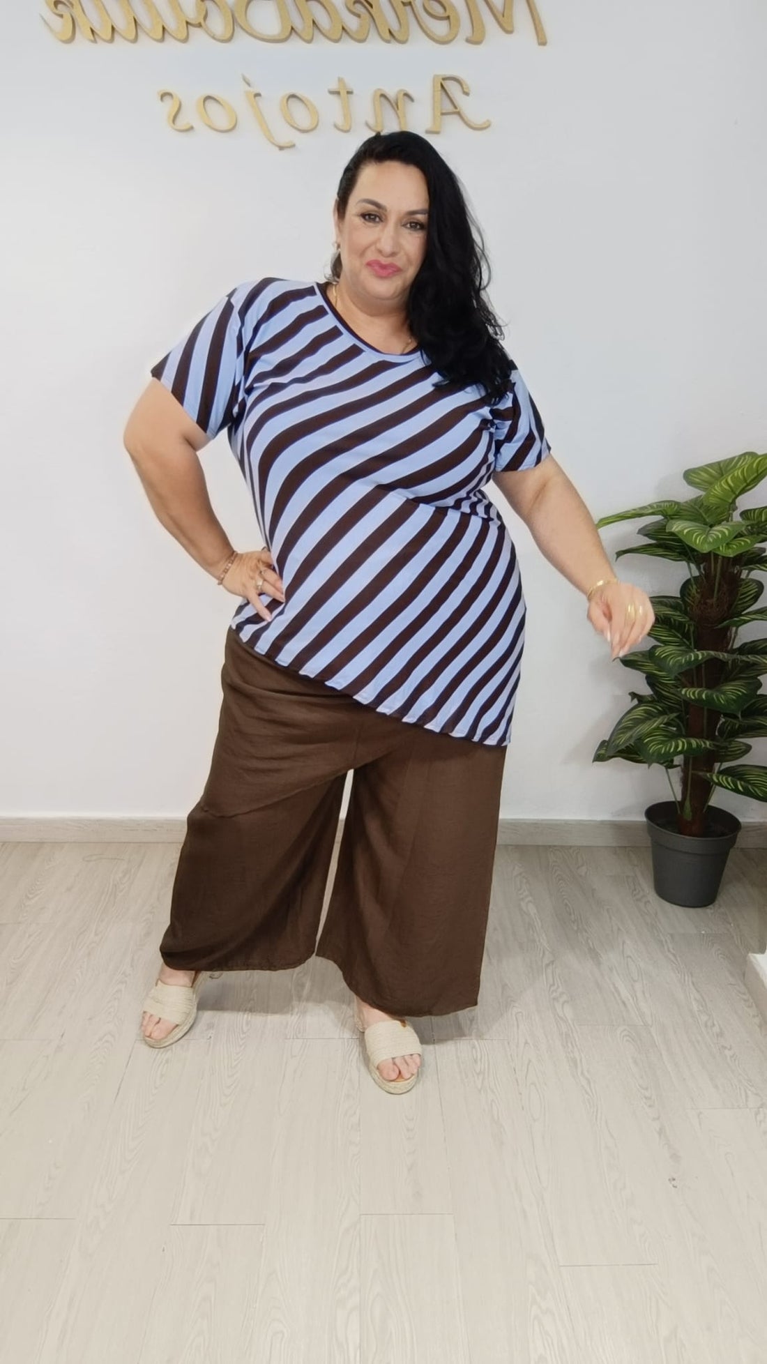 Camiseta Marinera Asimétrica