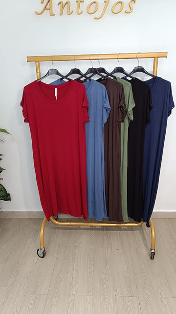 Vestido Tachuela