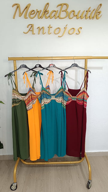 Vestido Brasil