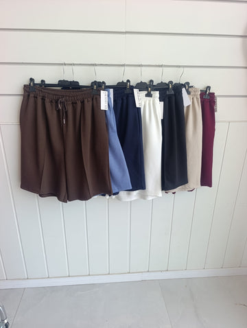 Bermudas Amancio Curvy