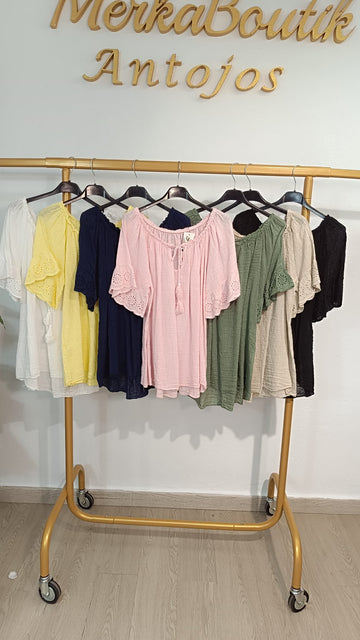Blusa Coqueta