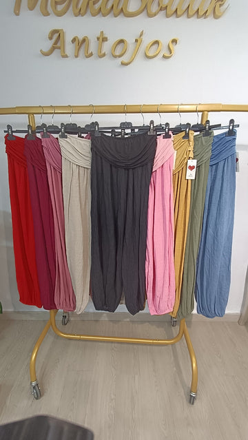 Pantalón Coqueta Bombacho