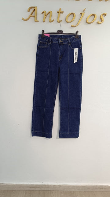 Pantalón Vaquero Pata Ancha Lucía