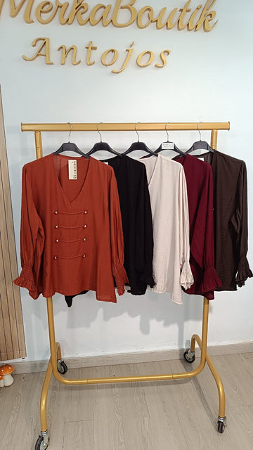 Blusa militar