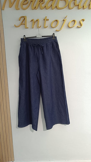 Pantalón Vaquero Pata Ancha Romeo