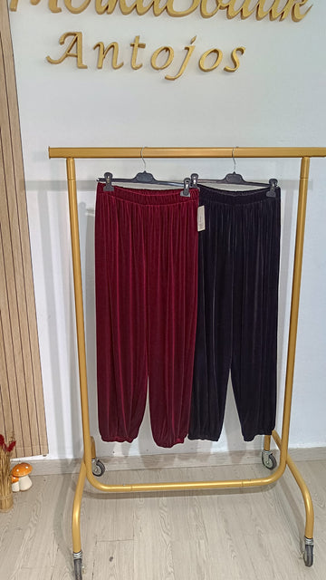 Pantalón Bombacho Terciopelo