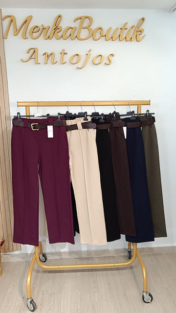 Pantalón de vestir Davinia elastizado