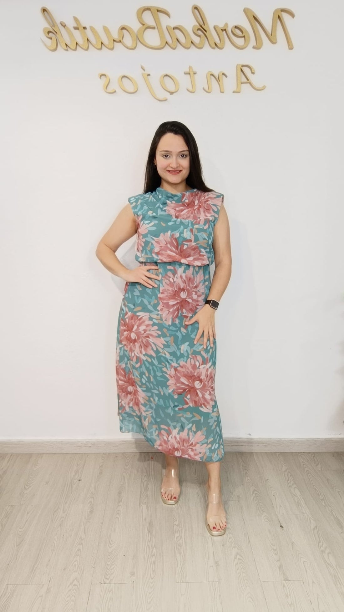 Vestido Floreal