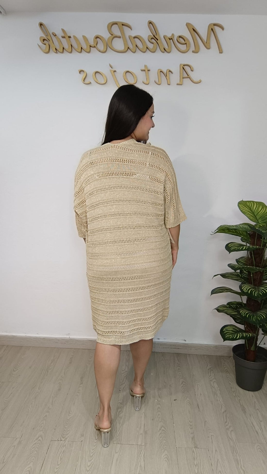 Rebeca Gold Larga