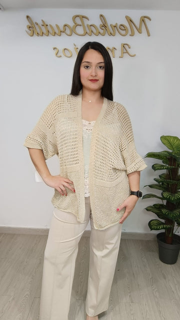 Rebeca Gold Corta