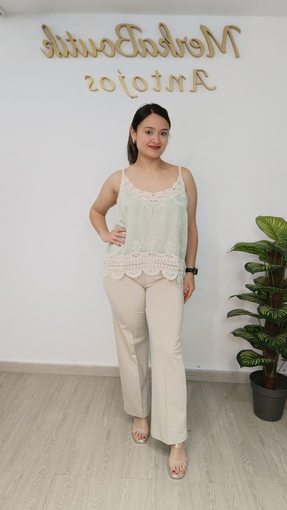 Blusa Fiorella