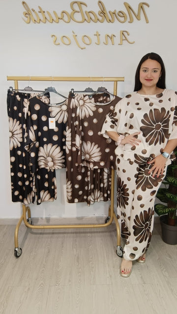 Conjunto Margarita Lunar