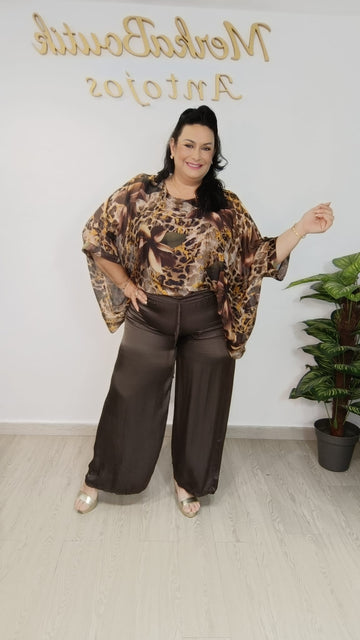Pantalón Satén Rafi