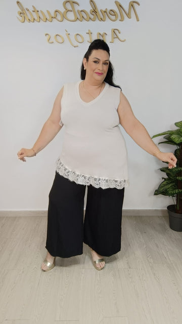 Camiseta Asimétrica Romeo