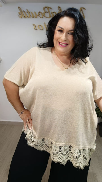 Blusa Gold Muñoz