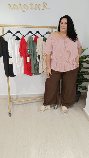 Blusa Ranchera Teresa