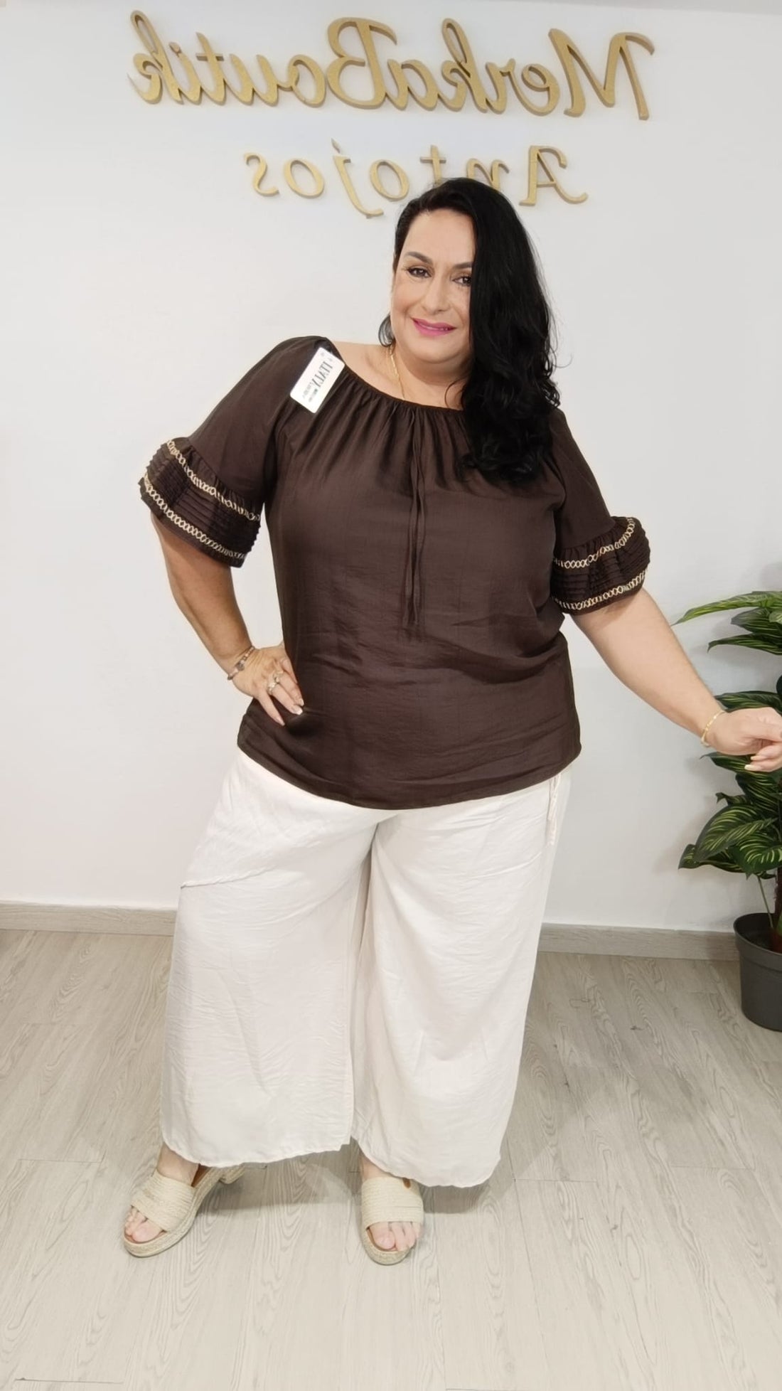 Blusa Ranchera Virginia