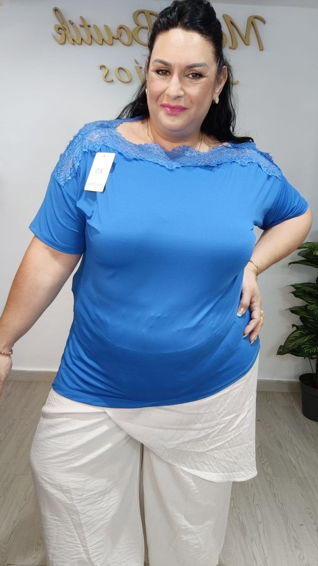 Camiseta Jaén Asimétrica