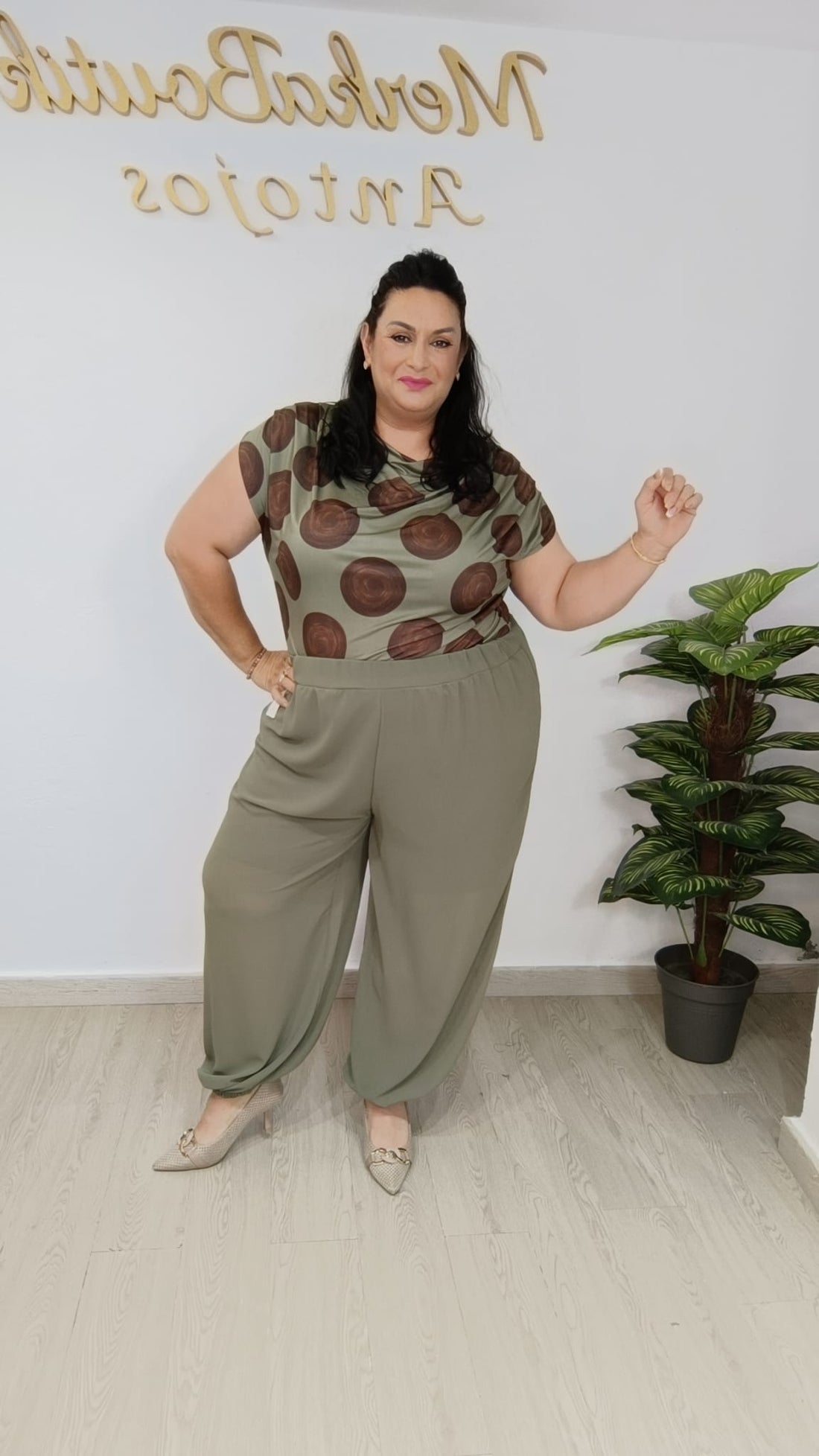 Pantalón Gasa Jasmin