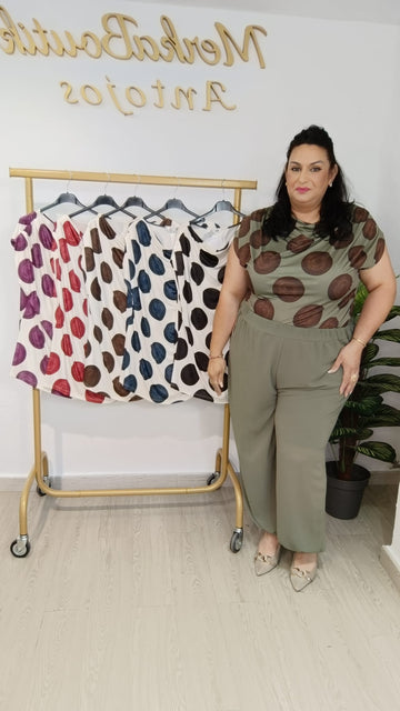 Blusa Linares