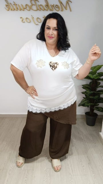 Blusa Asimétrica Lorena