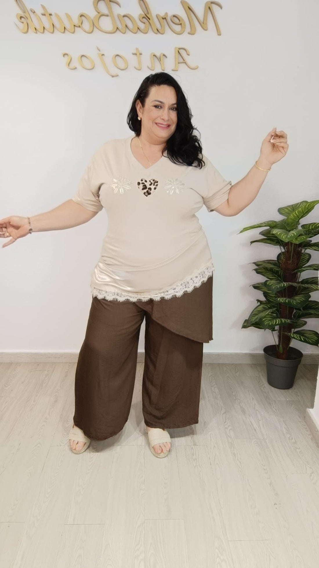 Blusa Asimétrica Lorena