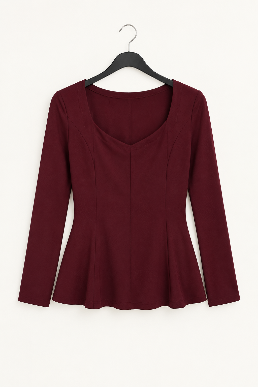Blusa Bogotá burdeos