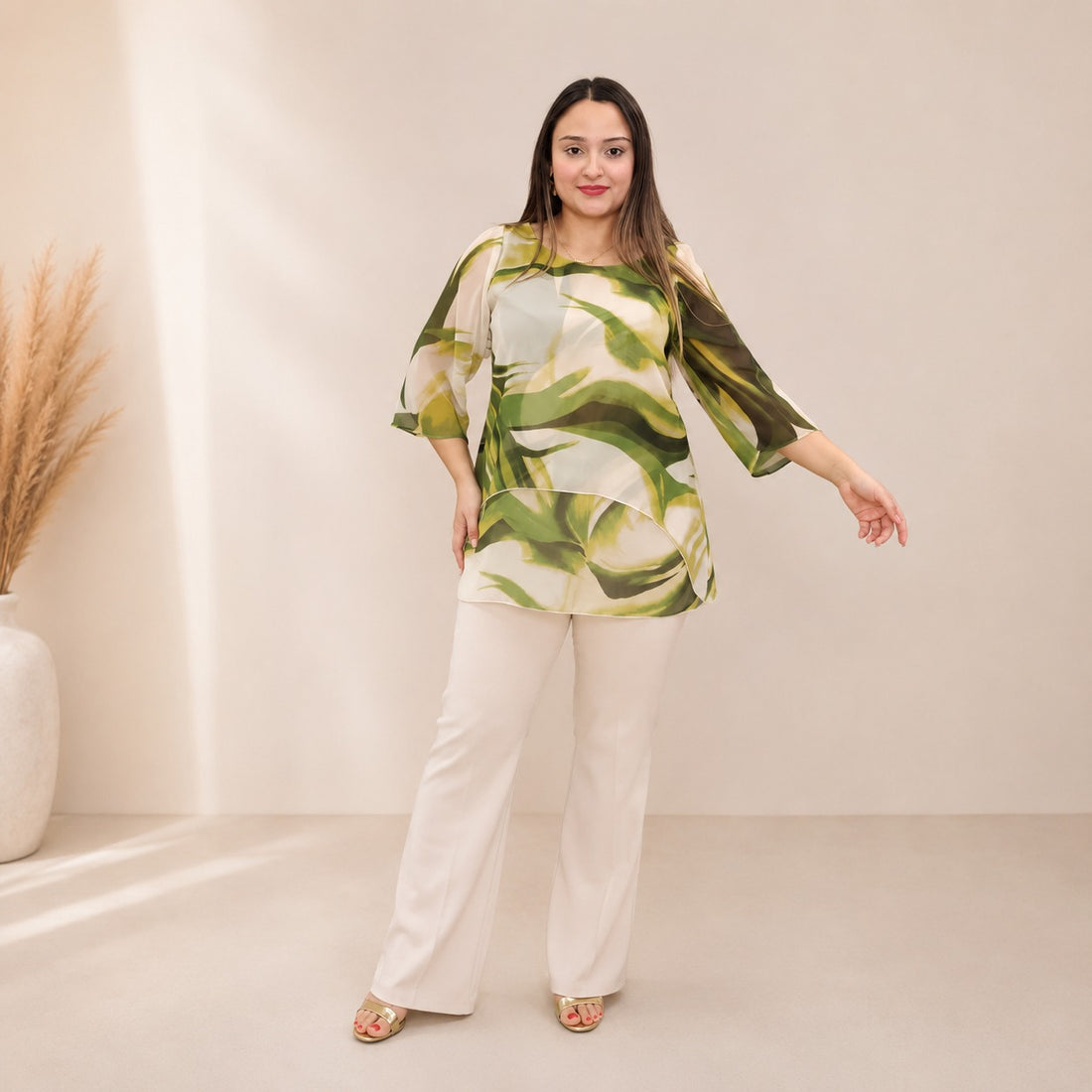 BLUSA LAICA