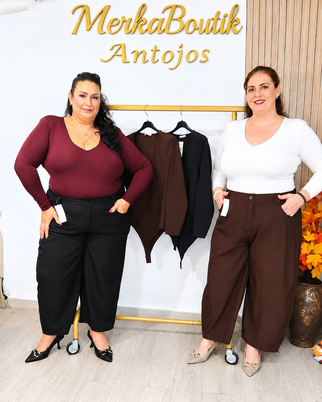 Body Escote Pico Bogotá en varias tonalidades con dos modelos