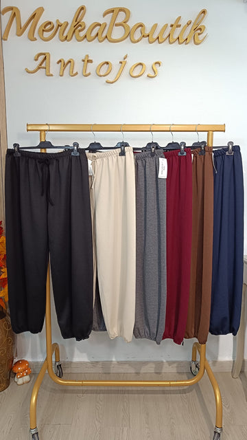 Pantalón Bombacho Deportivo