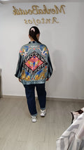 Bomber Fantasía curvy para looks urbanos