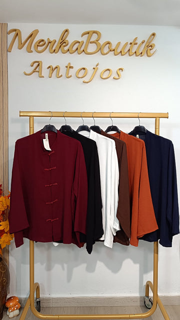 Camisa Cress Oriental