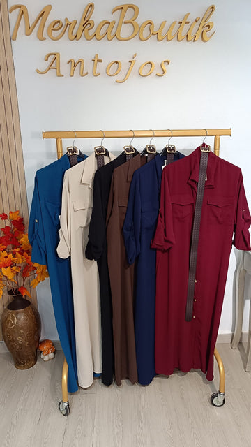 Vestido Camisero Gisela