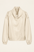 Chaqueta crema