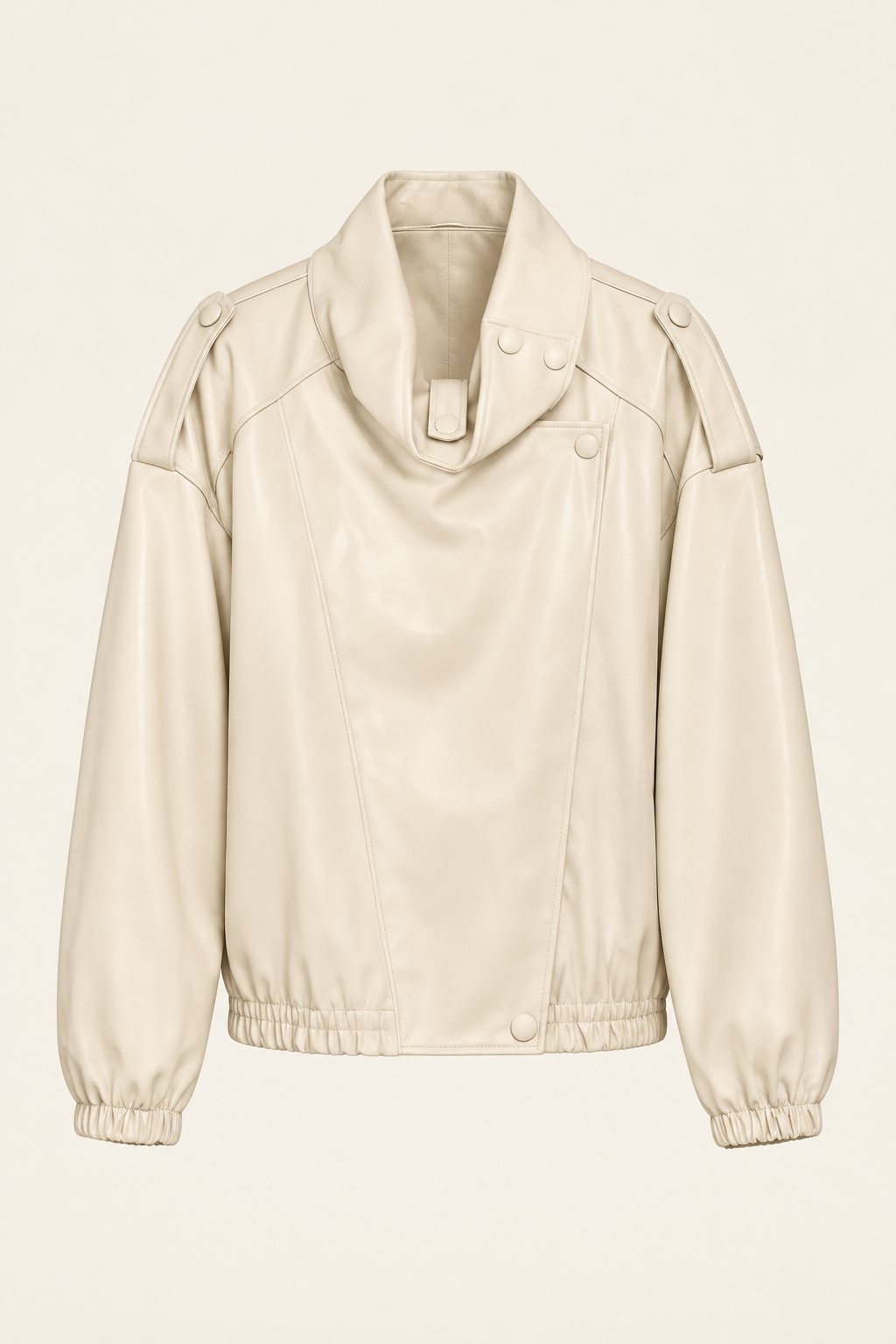 Chaqueta crema