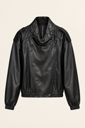 Chaqueta negra