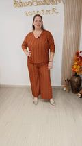 Conjunto Babilonia con pantalón bombacho