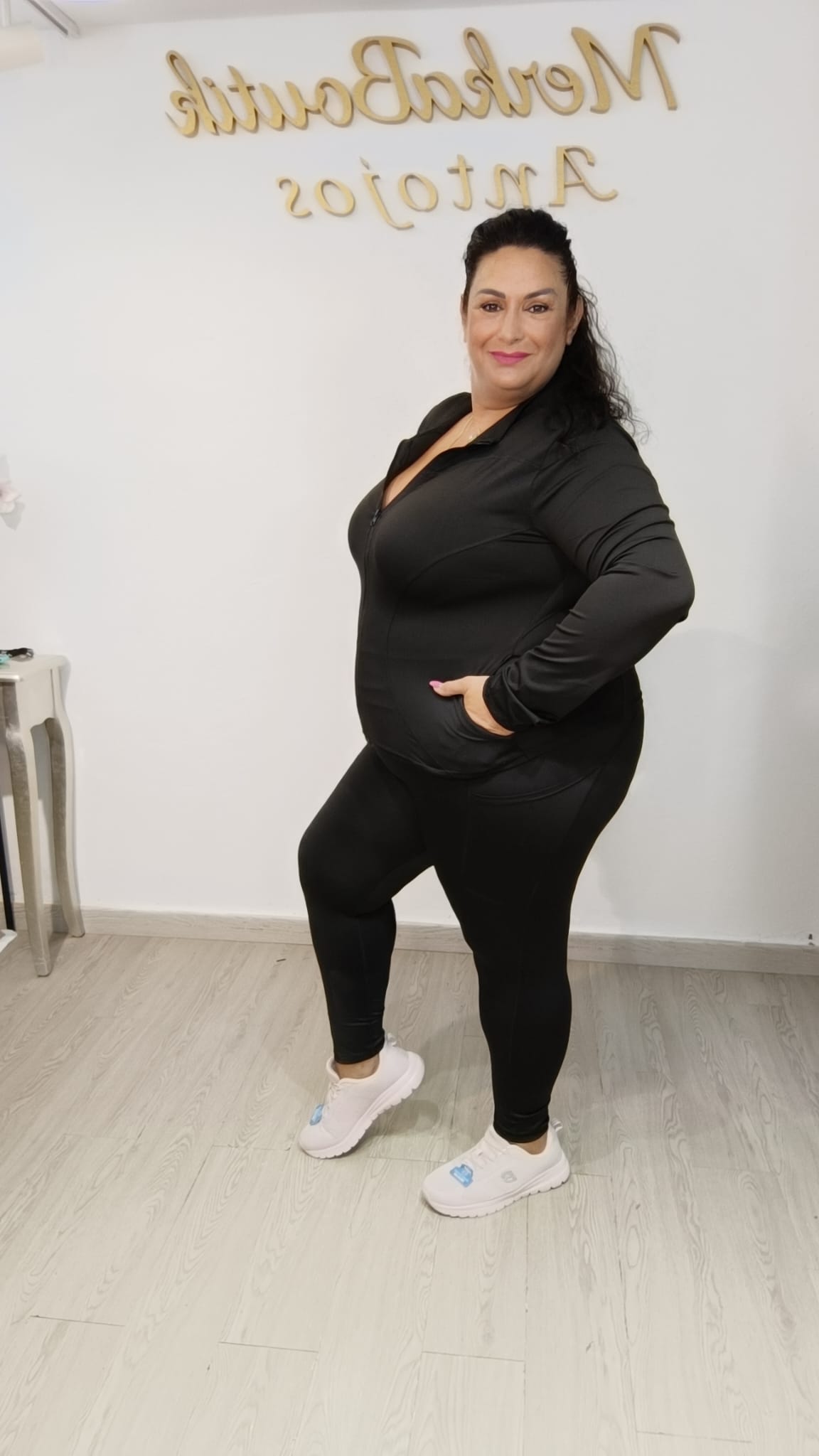 Conjunto Deportivo Gym estilo athleisure