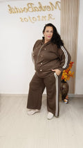 Conjunto Deportivo Napoleón Maxi curvy con capucha