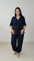 Conjunto Rugoso Alameda curvy en burdeos