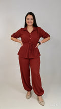 Conjunto Rugoso Alameda curvy para look coordinado