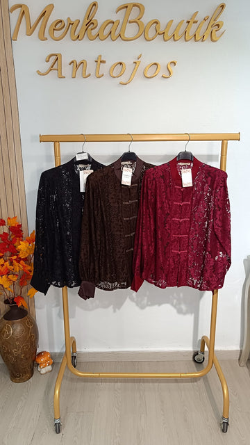 Blusa Encaje Mulán